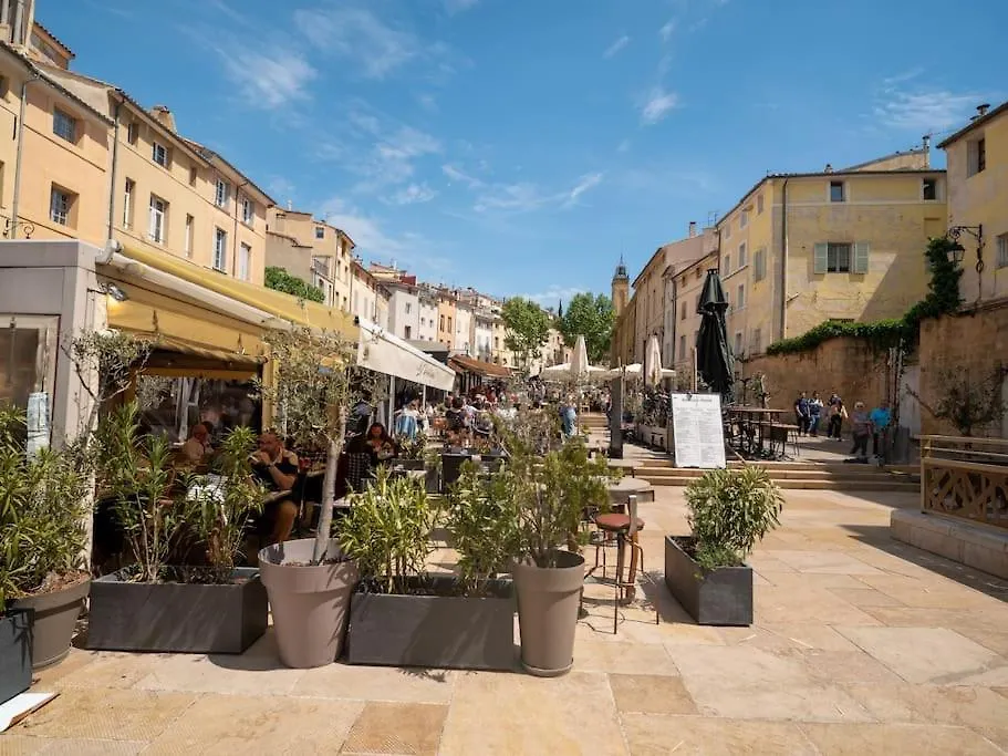 Studio Tout Equipe Au Coeur D'Aix En Provence Aix-en-Provence France