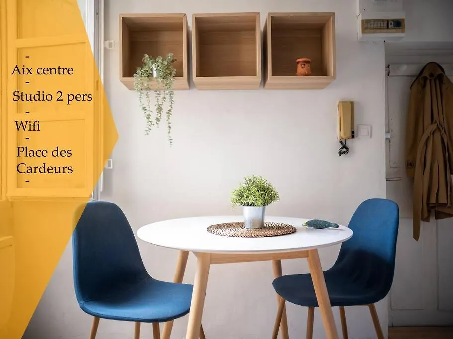 Apartment Studio Tout Equipe Au Coeur D'Aix En Provence Aix-en-Provence France